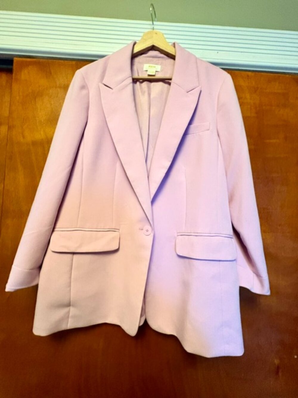 Maeve by Antropologie pink Blazer